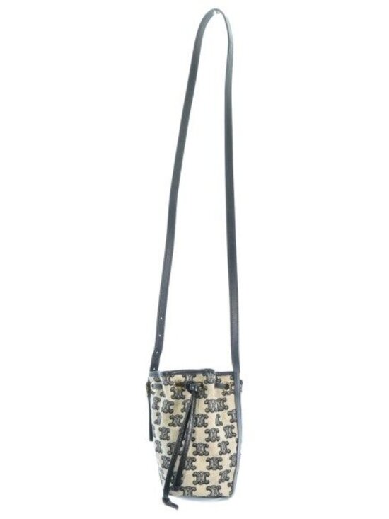 Celine Shoulder Bag Black Off-white - Picture 3 of 10